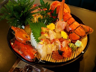 Lobster Sashimi