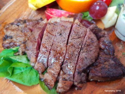 RIB EYE STEAK