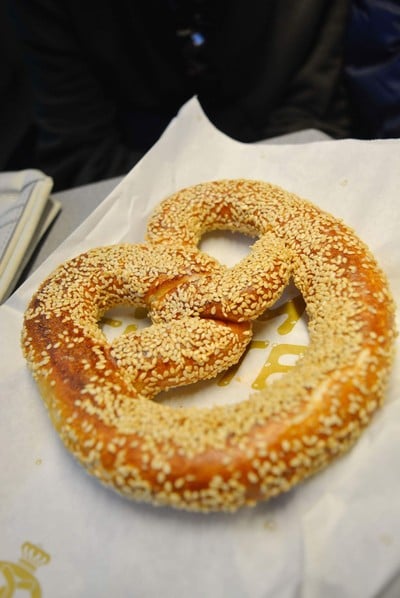 Brezelkonig Zurich HB, Switzerland