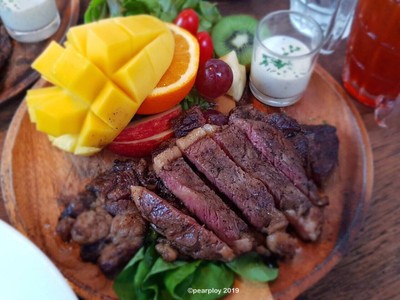 RIB EYE STEAK