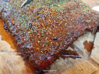 สเต็กซี่โครงหมูบาบีคิว