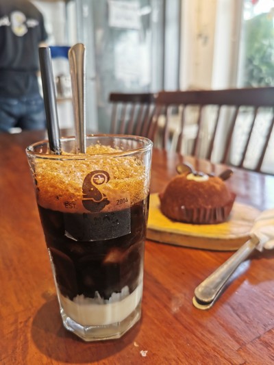 กาแฟนม