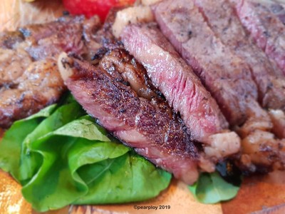 RIB EYE STEAK