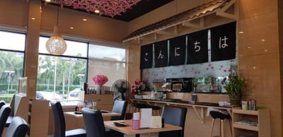 บรรยากาศ Ichi-Meshi ม.ธรรมศาสตร์ รังสิต