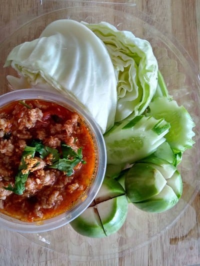 วิธีทำ น้ำพริกอ่อง