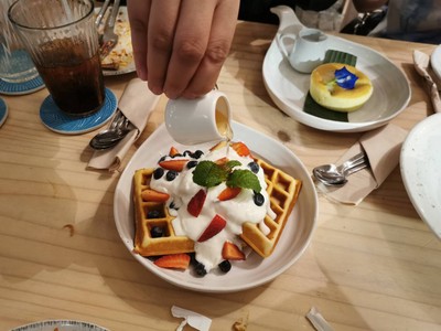 วาฟเฟิลชีส