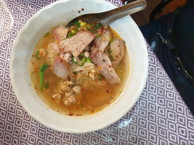 บะหมี่ต้มยำ