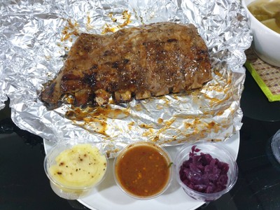ซี่โครงหมู 0.25เมตร