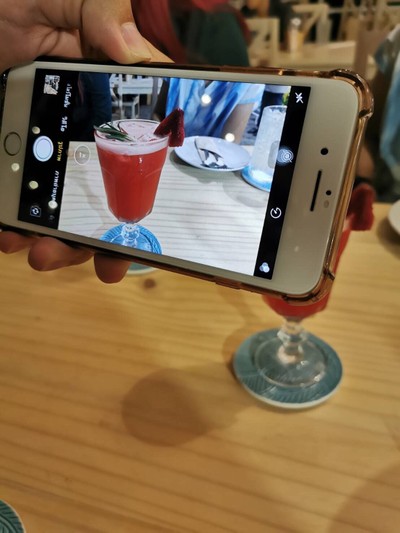 น้ำสตรอว์เบอร์รี่