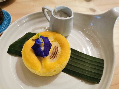 ชิฟฟ่อนมะพร้าวอ่อน