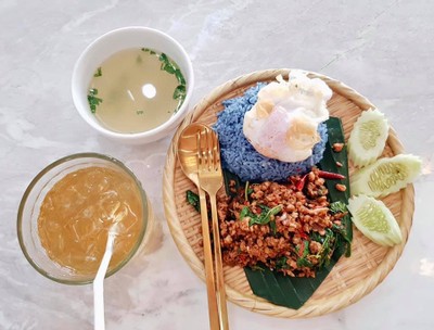 กะเพราชาววัง ขอนแก่น