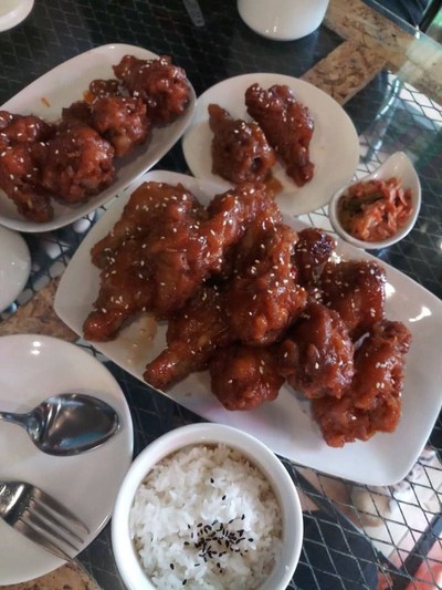 ไก่ทอดเกาหลี