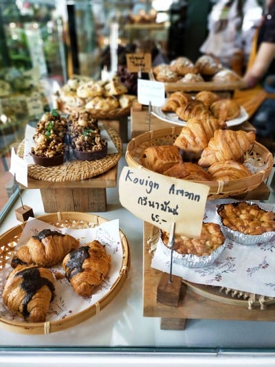 เมนูของร้าน Signature Cafe บ้านโป่ง