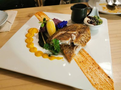 สเต็กปลากะพง