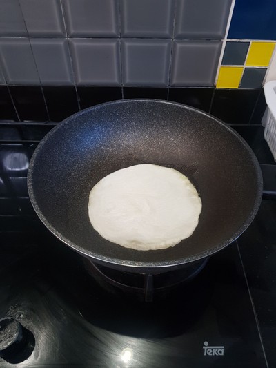 วิธีทำ โรตีราดนม