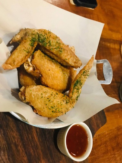 ไก่ทอดเกลือ
