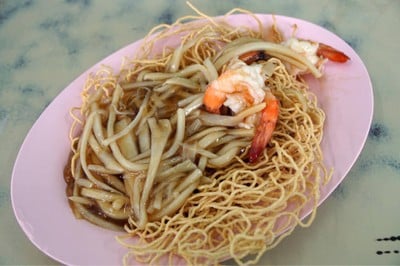 ห้องอาหารพูนเลิศ เหลาะงาทิ้น ห้าแยกพลับพลาไชย