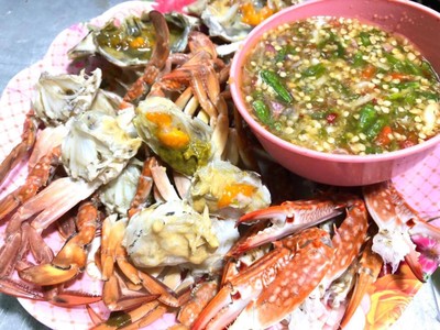 ปูม้านึ่ง