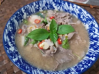 แกงรัญจวน เนื้อสไลด์