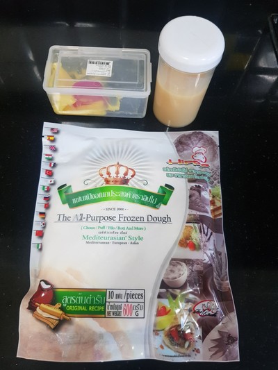 วิธีทำ โรตีราดนม