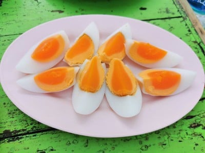 เมนูของร้าน ลาบเป็ด ดาบแจ้