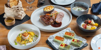 ดื่มด่ำวิวกรุงเทพฯ แบบพาโนรามา ดินเนอร์สุดโรแมนติกที่ทุกคนหลงรัก