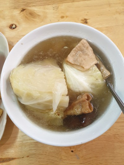 ต้มกะหล่ำปลี