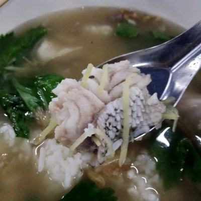 ข้าวต้มปลาเก๋า