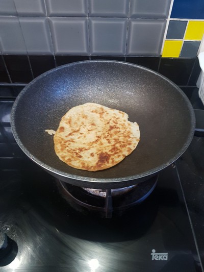 วิธีทำ โรตีราดนม