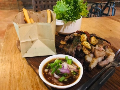 เนื้อวากิว จิ่มแจ่ว