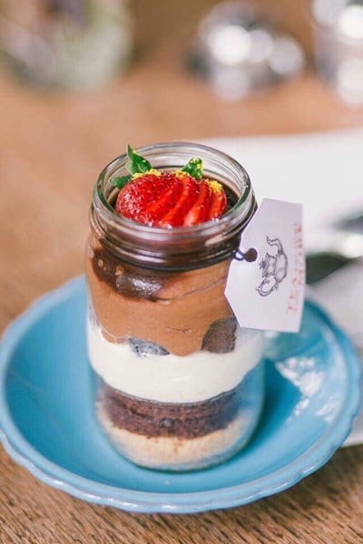 เมนูของร้าน Tea Factory and more A La Campagne Pattaya