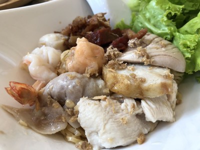 บะหมี่แห้งอัศวิน