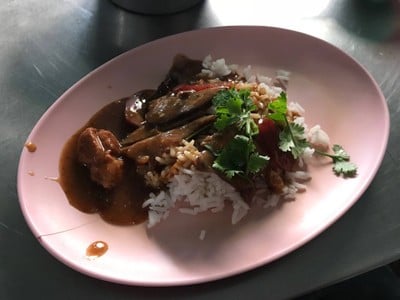 ข้าวหมูแดง (ธรรมดา)