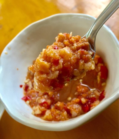 นํ้าพริกไข่ปูอย่างเมืองจันท์