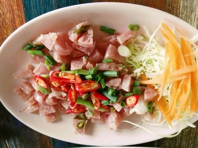 แหนมทรงเครื่อง