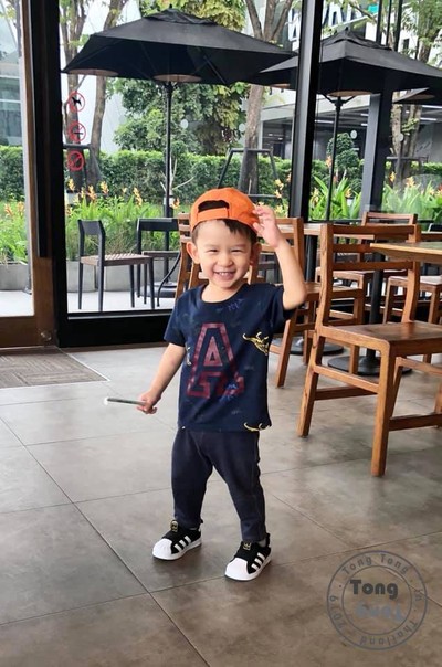 พาตงตงเที่ยวดูสัตว์ที่สามพราน( going to Zoo to...)