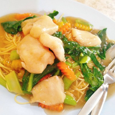 ราดหน้าปลา