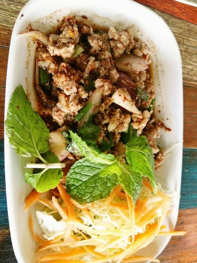 ลาบหมู