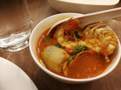 ต้มยำกุ้งน้ำข้น