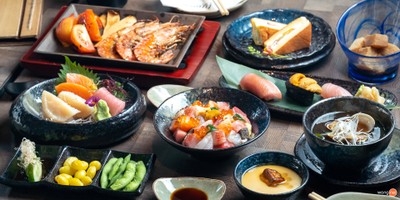 ของขวัญจากมหาสมุทร เซตวัตถุดิบสุดพรีเมียม ทุกเมนูประณีตดุจงานศิลป์ (Dinner)