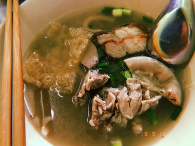 ก๋วยเตี๋ยวเป็ดน้ำใส