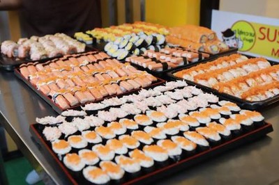 ไข่หวานบ้านซูชิ ถนนจันทน์ จันทร์27 ไข่หวานบ้านซูชิ ถนนจันทน์ จันทร์27