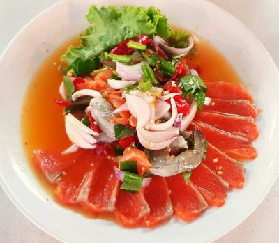 เมนูของร้าน ลาบนัวอุดร จตุจักร