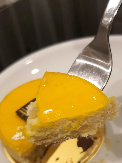 เมนูของร้าน BakeCup  ตึกรัจนาการสาทร