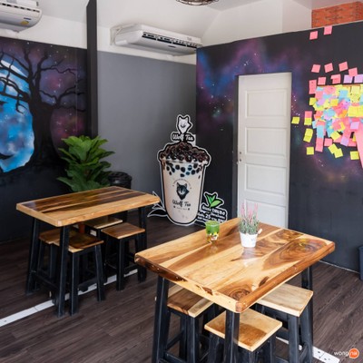 บรรยากาศ Wolf Tea อุดมสุข 30