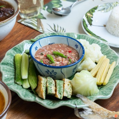 เมนูของร้าน Yoong Khao Hom เมกาบางนา