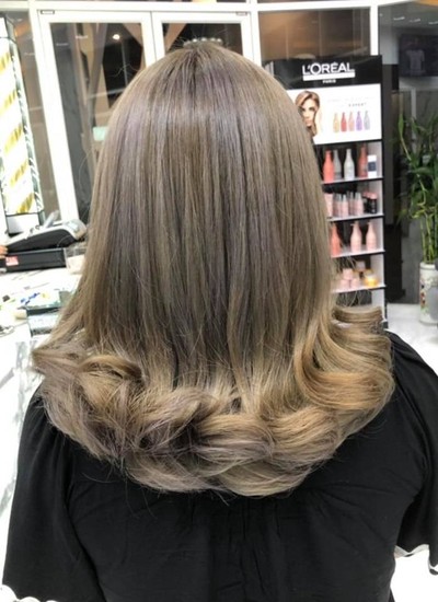 Apple Hairstyle