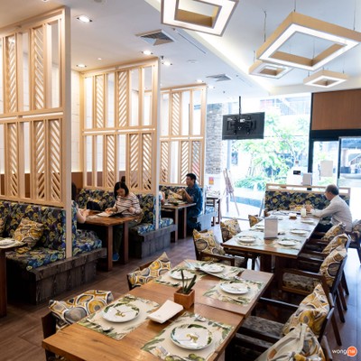 บรรยากาศ Yoong Khao Hom เมกาบางนา
