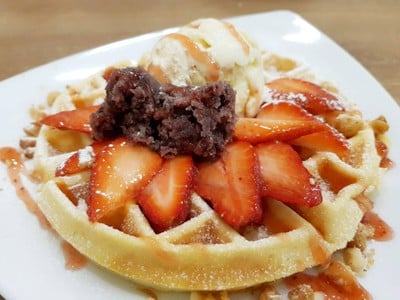 เปลี่ยนครีมสดเป็นถั่วแดง