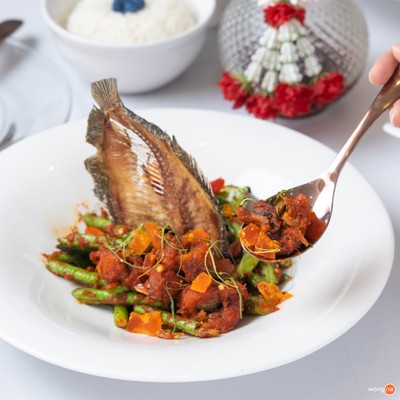 เมนูของร้าน Mae - แม่ Little Walk Bangna